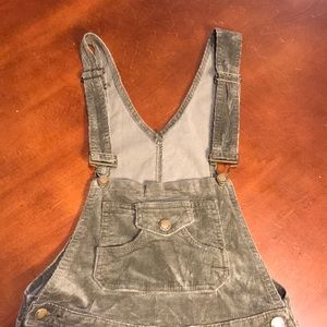 Corduroy overalls